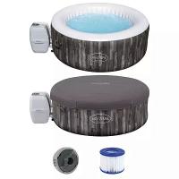 Bestway 60005 BW СПА-бассейн 132/180х66см "Bahamas AirJet" 669л, круглый, аэромассаж