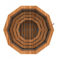 Банный чан 10 граней на подставке