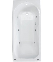 Ванна Roca Malibu 150x75 (без ручек) с гидромассажем