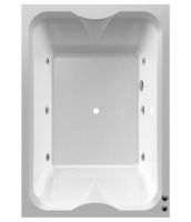 Ванна Vayer Kassandra 195x135 с гидромассажем