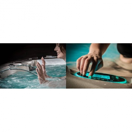 Плавательный спа-бассейн Vortex Spas Aqualounge Плавательный спа-бассейн Vortex Spas Aqualounge