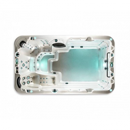 Плавательный спа-бассейн Vortex Spas Aqualounge Плавательный спа-бассейн Vortex Spas Aqualounge