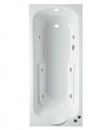 Ванна Riho Virgo 170x75 с гидромассажем