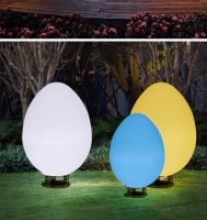 Светильник Яйцо 116х180 питание от 220, RGB Светильник Яйцо 116х180 питание от 220, RGB