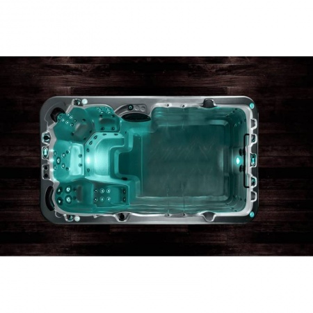 Плавательный спа-бассейн Vortex Spas Aqualounge Плавательный спа-бассейн Vortex Spas Aqualounge