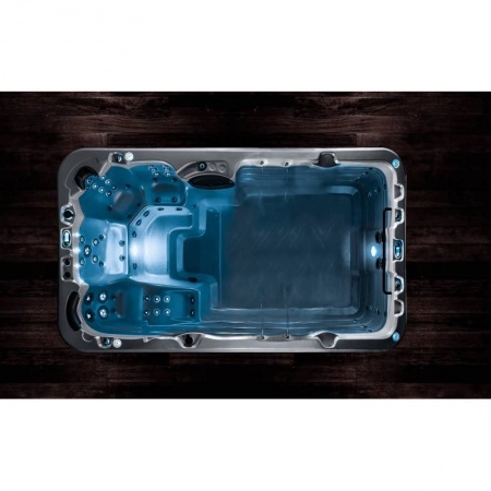 Плавательный спа-бассейн Vortex Spas Aqualounge Плавательный спа-бассейн Vortex Spas Aqualounge