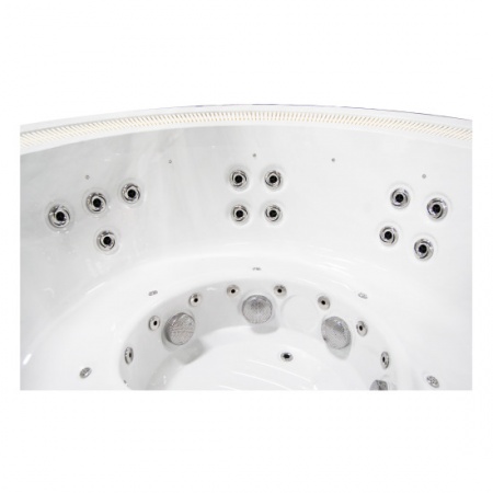Гидромассажный спа-бассейн Allseas Spa River Flow Round (переливной)