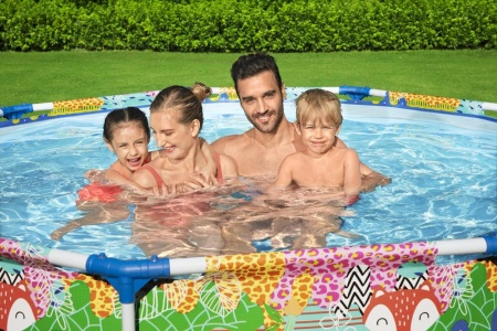 Bestway 5612F BW Каркасный бассейн Steel Pro 274х66см, 3221л