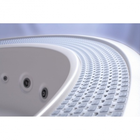 Переливной круглый спа бассейн USSPA Polo