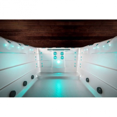 Плавательный спа-бассейн Vortex Spas Aqualounge Плавательный спа-бассейн Vortex Spas Aqualounge