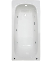 Ванна Vinsent Veron Concept 170x70 (без ручек) с гидромассажем