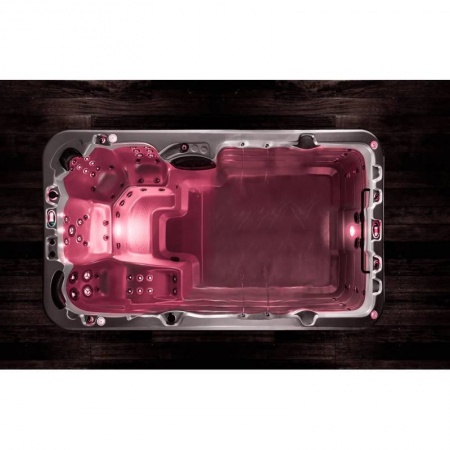 Плавательный спа-бассейн Vortex Spas Aqualounge Плавательный спа-бассейн Vortex Spas Aqualounge