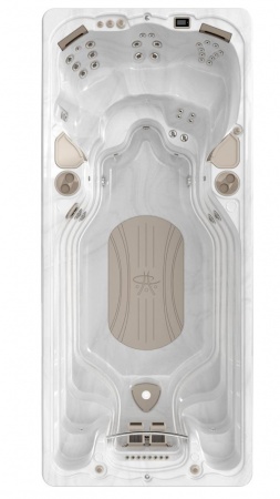 Спа бассейн с противотоком Hydropool AquaTrainer 17 AX Спа бассейн с противотоком Hydropool AquaTrainer 17 AX